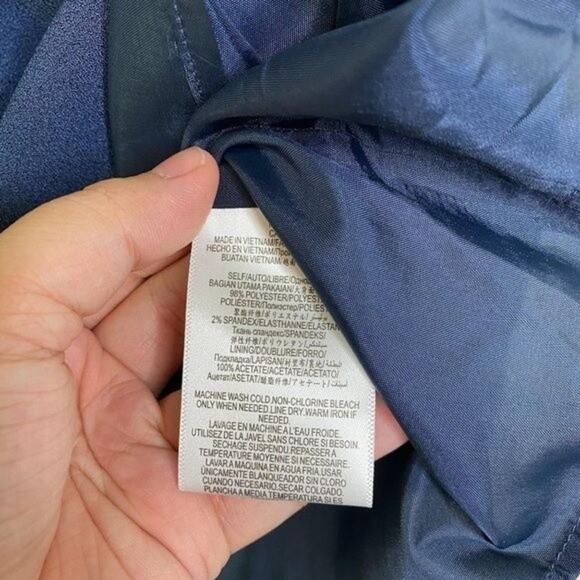 BCBGeneration NWT Dark Navy Square Neck Dress 4 - Picture 7 of 10